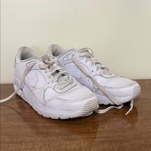 White Nike Air Max